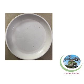 Đĩa lót chậu tròn Phi 21cm - #041D#