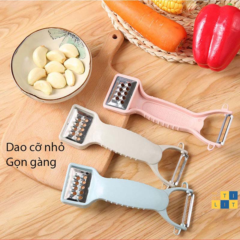 Dao bào mini đa năng cho nhà bếp ( giao màu ngẫu nhiên ) - [DAO BÀO NHỎ]