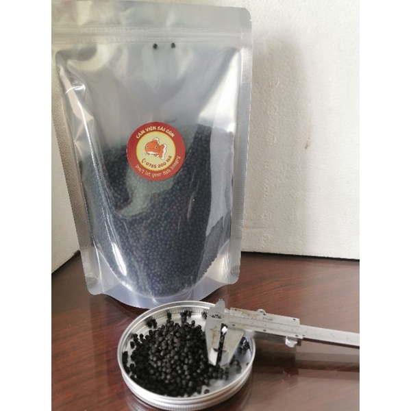 Cám chìm CS4 cho cá két, red parrot protein động vật 44%,500gram