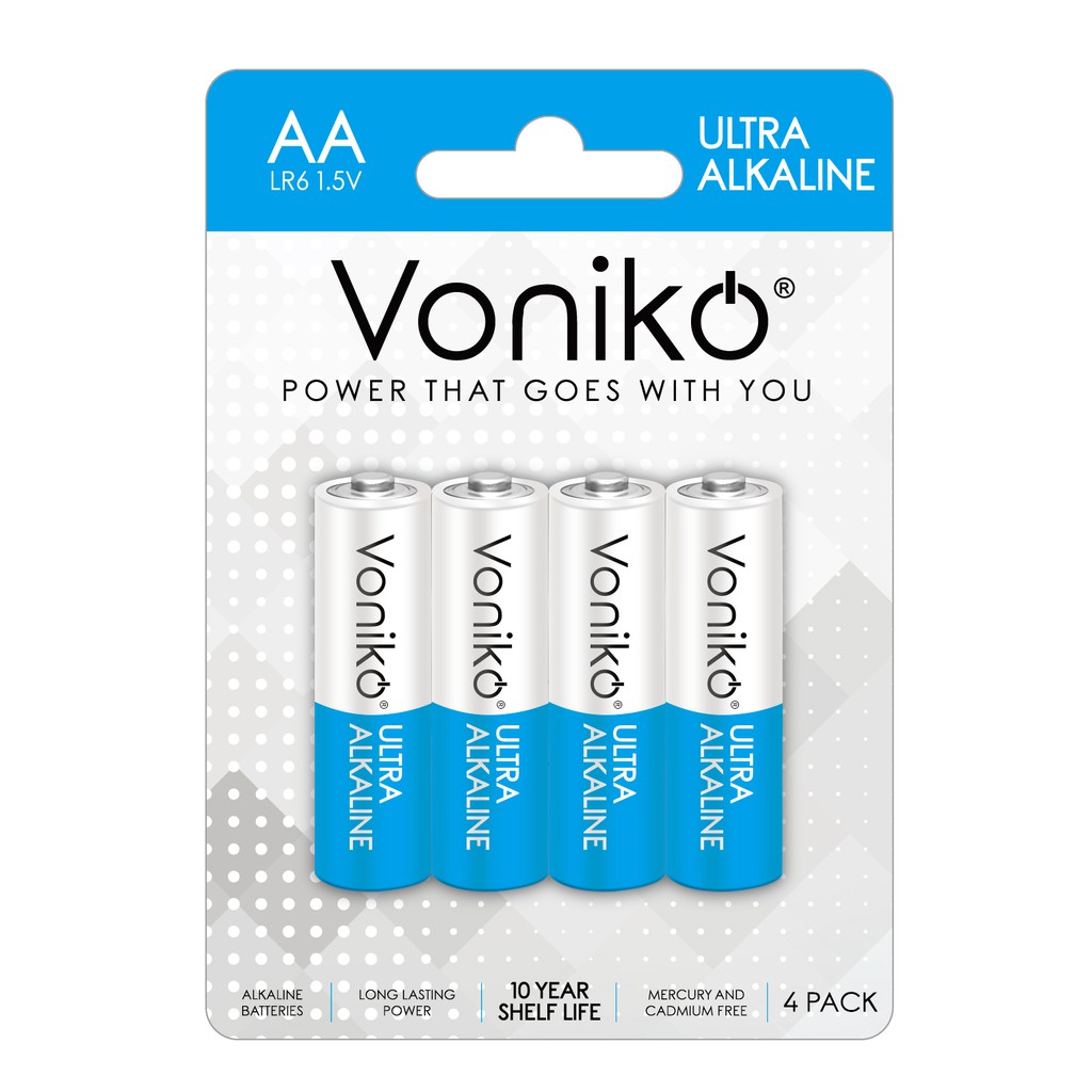 PIN VONIKO khóa điện tử ticklock việt nam