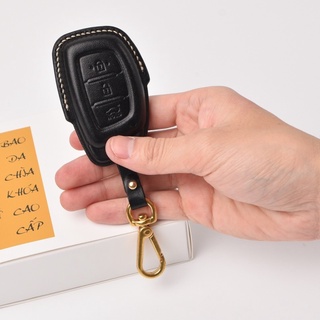Bao da chìa khóa Hyundai Grand I10, Tucson, Elantra 2019