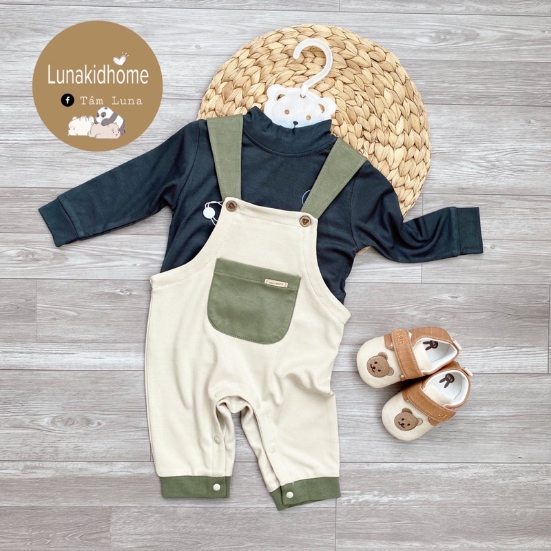 Set body yếm UALAROGO cho bé trai, bé gái