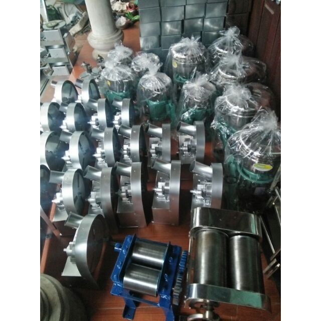 Máy Thái Hành Inox