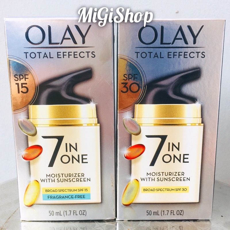 Kem Dưỡng Da Ban Ngày Olay Total Effects 7in1 Moisturizer With Sunscreen 50ml
