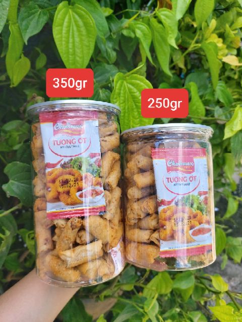 Chả giò tôm mini sấy giòn cay