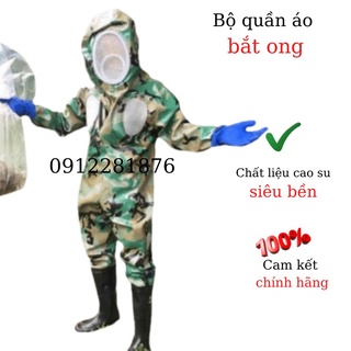 QUẦN ÁO BẮT ONG_ĐỒ SĂN BẮT