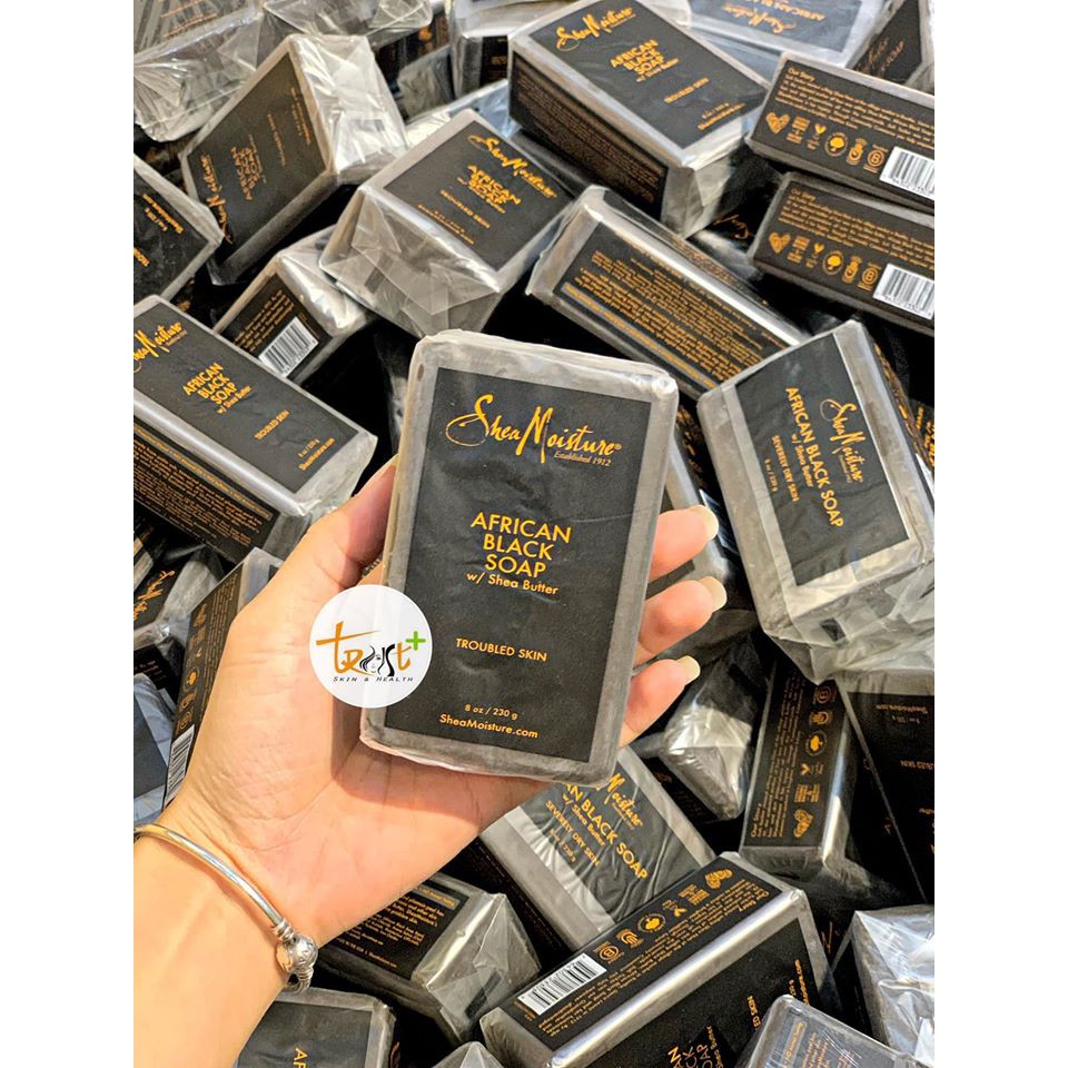 XÀ BÔNG AFRICAN BLACK SOAP SHEA BUTTER | BigBuy360 - bigbuy360.vn