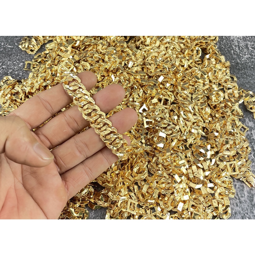 LẮC TAY MẠ VÀNG 18K CAO CẤP