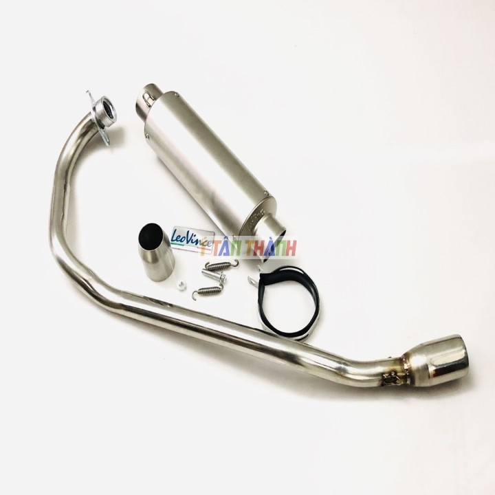 pô leovince inox gắn raider fi