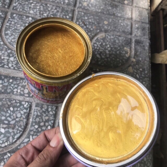 Sơn dầu nhũ vàng đồng ATM 666 Thái Lan 225ml