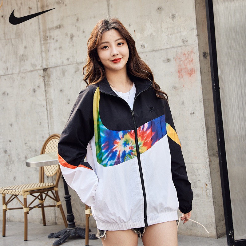 Áo Khoác Thể Thao Cổ Đứng In Logo Nike Ci9596 Cá Tính Cho Nam Và Nữ