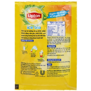 Trà Lipton Ice Tea vị đào 224g (16 gói x 14g)