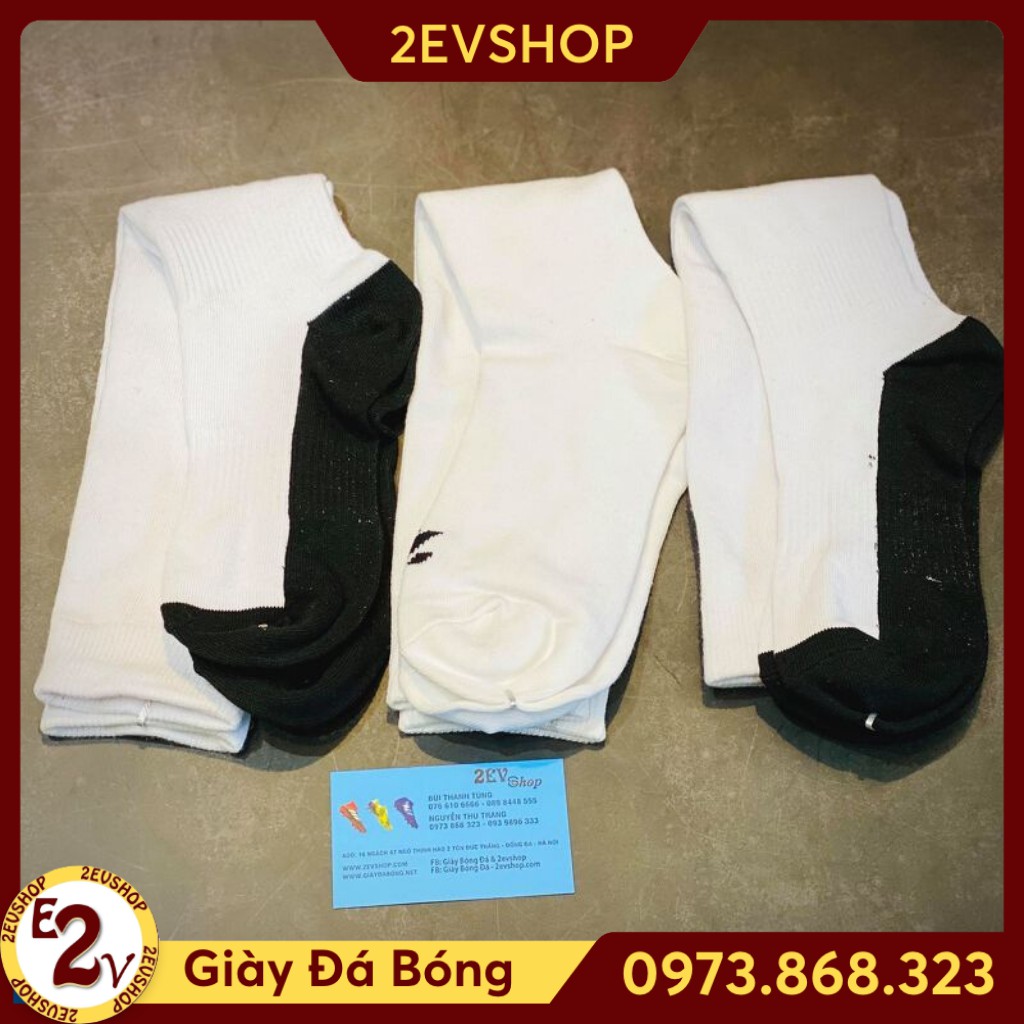 Tất Bóng Đá Dệt Kim Co Giãn (Gửi Màu Random) Phụ Kiện Bóng Đá Giá Tốt " ˇ P : $ *