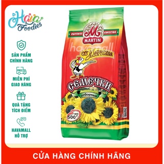 [DATE MỚI NHẤT] Hạt Hướng Dương Martin Nga Hiệu Con Vịt Gói 500gr