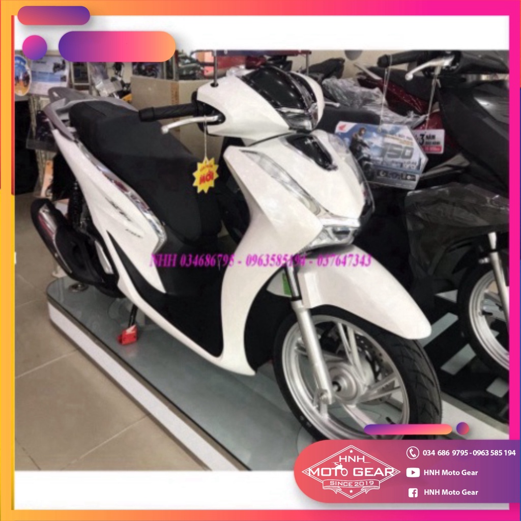 Nẹp Hông ( Nẹp Sườn ) Cho SH 2020 Chính Hãng Moto Art