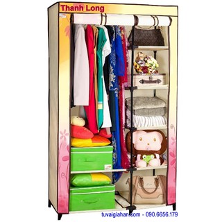 Bao áo tủ vải Thanh Long TVAI01 - 100 cm