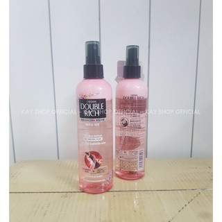 Nước xịt dưỡng tóc DOUBLE RICH  Balancing Water 250ml - chăm sóc chuyên sâu cho tóc nhuộm và tóc khô xơ hư tổn