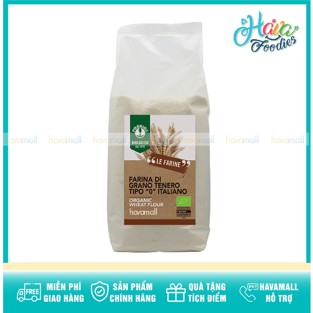 Bột Mì Đa Dụng Hữu Cơ Probios 1kg - Wheat Flour
