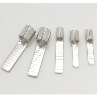 Đầu cos Pin dẹp trần DBN Túi 100 cái