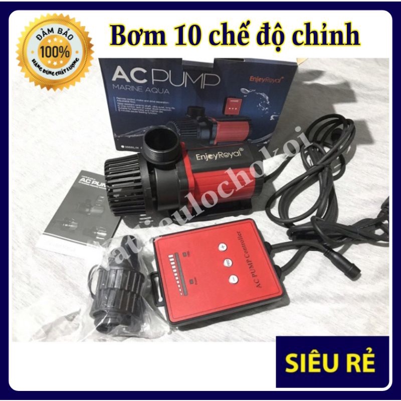 Máy bơm nước hồ cá AC Pump Enjoy Royal 12.000 đến 25.000