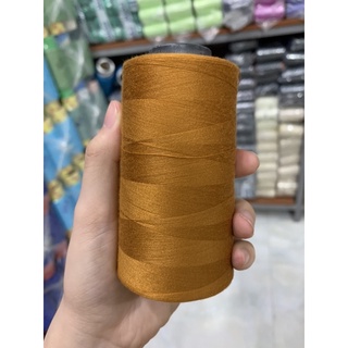 Chỉ may màu vàng bò sợi 40/2 chất lượng giá rẻ - Chỉ may công nghiệp