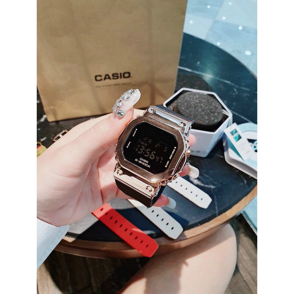 Đồng Hồ Nữ CASIO G SHOCK  GM-S5600PG-1DR