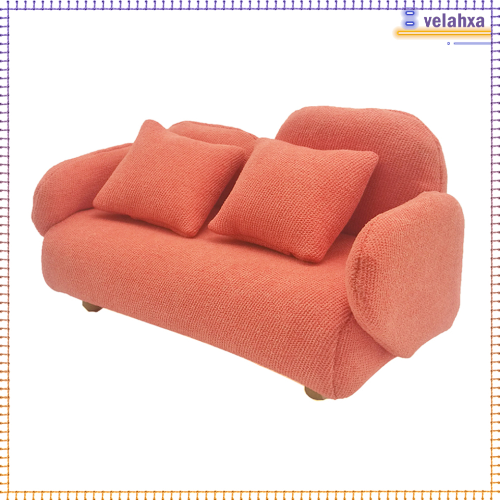 Mô Hình Ghế Sofa Tỉ Lệ 1: 12 Trang Trí Nhà Búp Bê