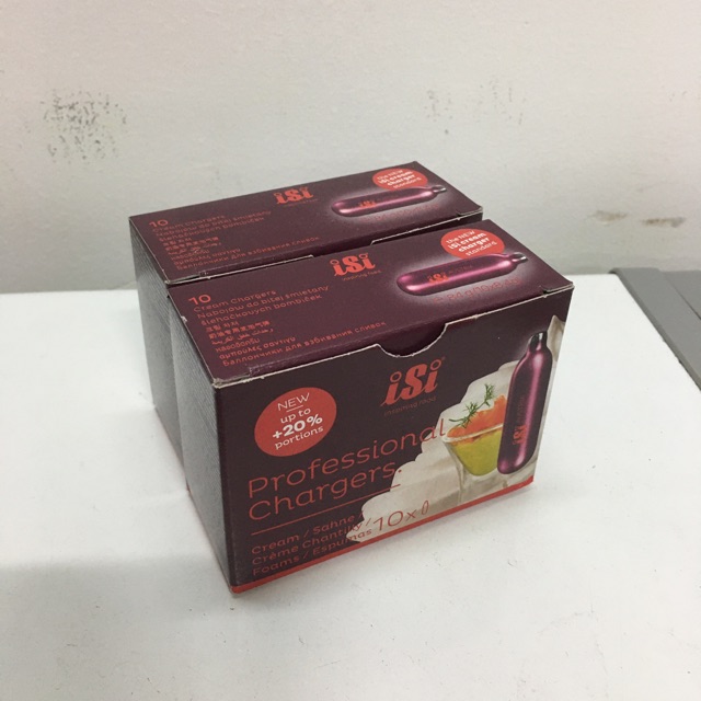 Gas Làm Kem - Gas Làm Soda Hiệu Mosa - ISI