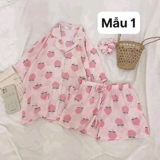 Đồ Bộ Đùi pizama Kate