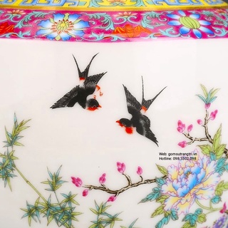 BÌNH TỨ QUÝ NGHÊNH XUÂN