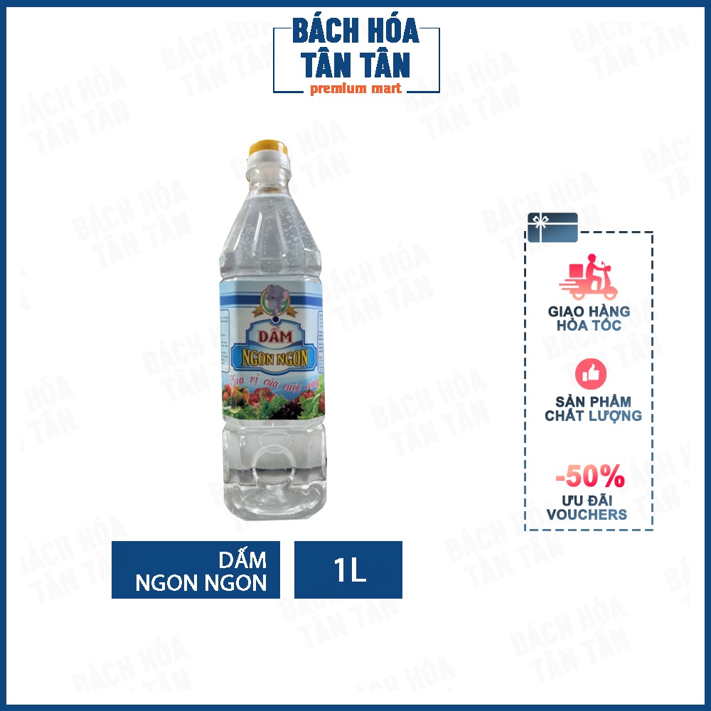 Dấm ngon ngon chai 1L