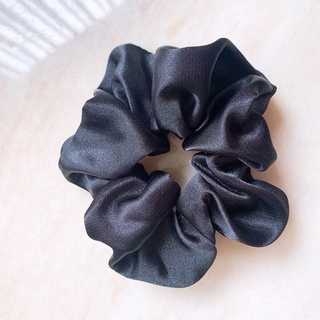 Scrunchies cột tóc lụa cao cấp, voan kính siêu xinh