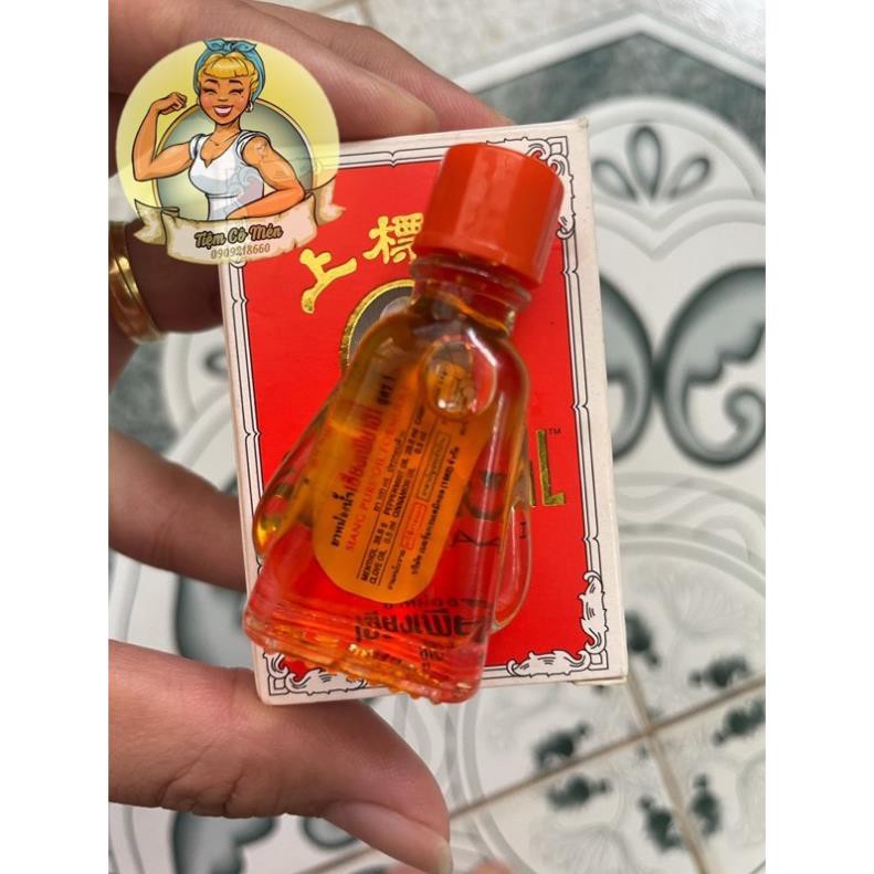 Dầu gió Ông già Siang Pure Thái Lan 3-7-25cc | Formula I | Chữ Vàng