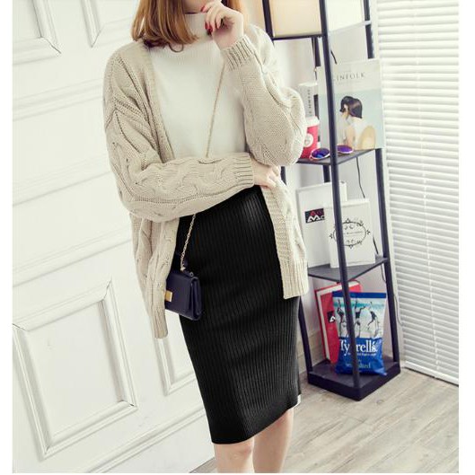 Chân Váy Len Gân Ngắn 🍓FREESHIP🍓Dáng Siêu Xinh Kèm Ảnh Thật 0495 | BigBuy360 - bigbuy360.vn