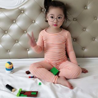 Combo sỉ Bộ thun kẻ HM cho bé