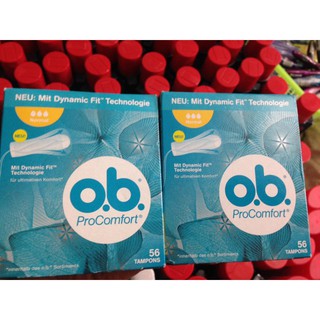 Băng Vệ Sinh Tampon OB Normal