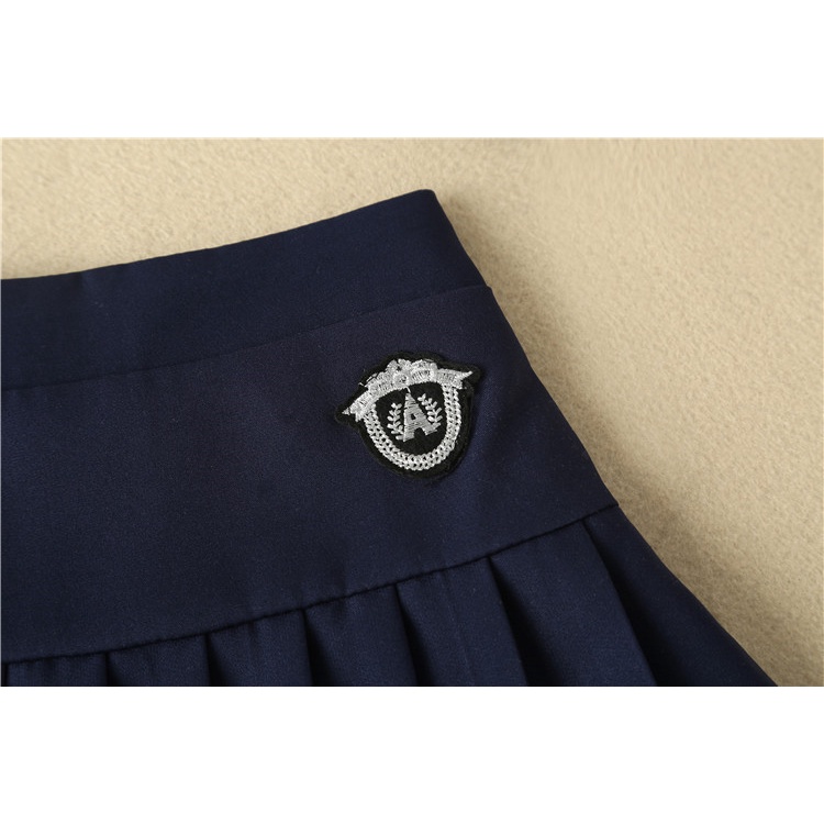 Chân Váy Ngắn Xếp Ly Đáng Yêu Cho Bé Gái