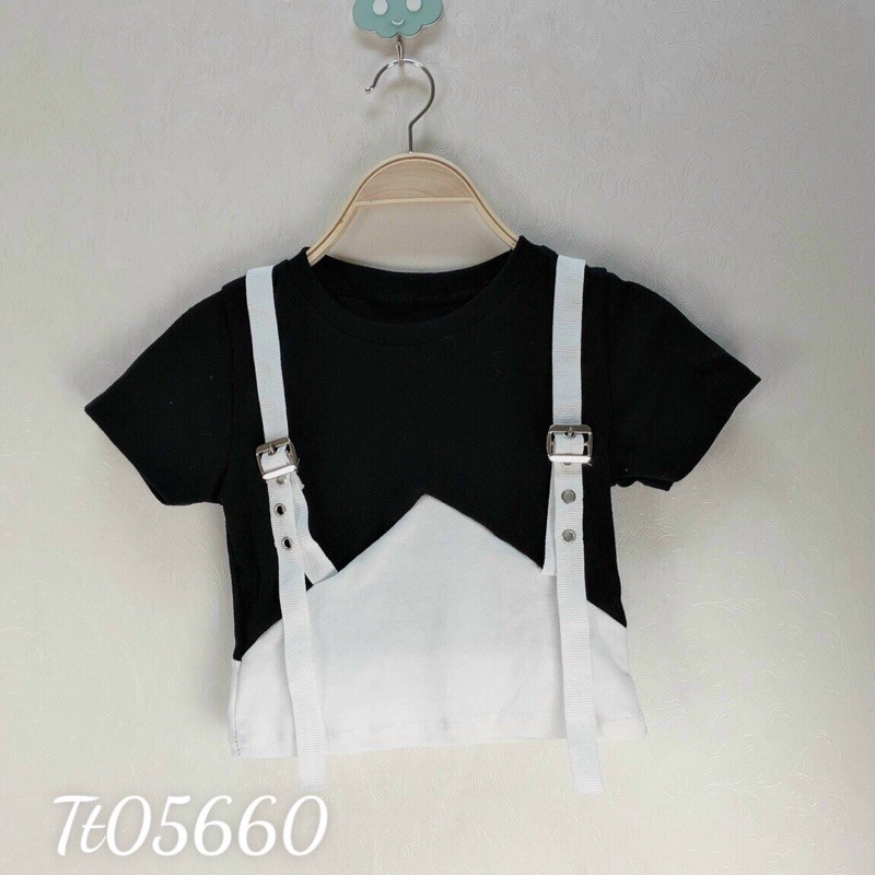 Áo croptop phối dây | BigBuy360 - bigbuy360.vn
