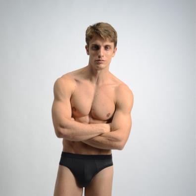 Quần lót nam, Quần tam giác thun lạnh phối lưới - 1334 BUMSTORE