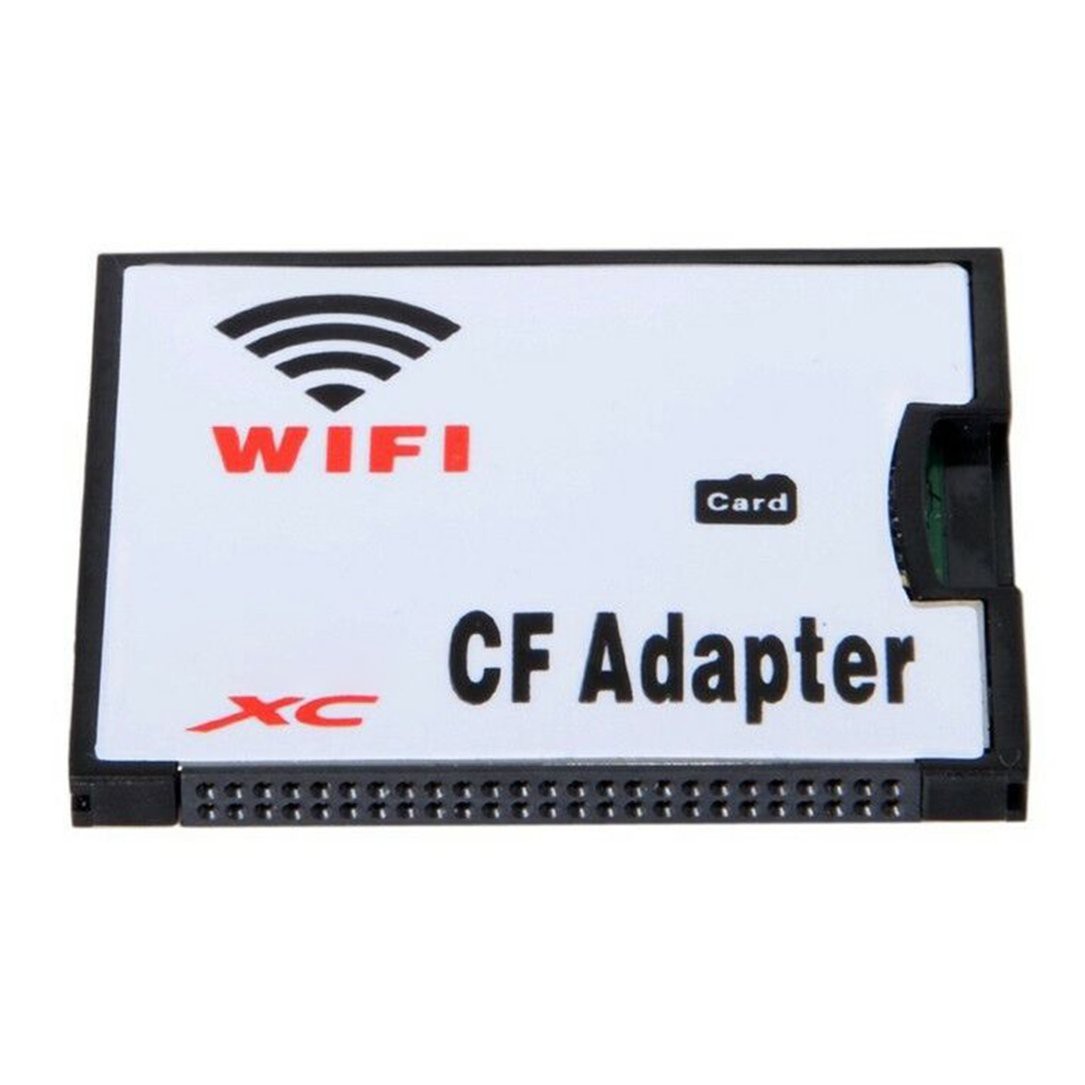 (1210Shot Sale) Thẻ Nhớ Wifi Tf Micro-Sd To Cf Compact