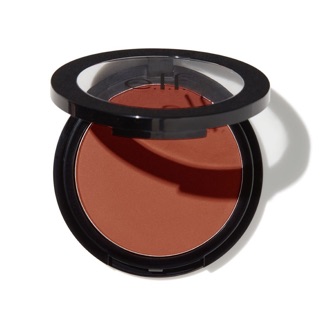 Phấn má hồng siêu đẹp Elf e.l.f Primer Infused Blush màu Always Spicy dupe MAC Burnt Pepper