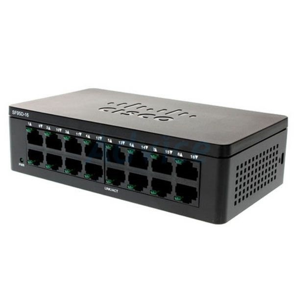 Switch Cisco SF95D-16 16 cổng 10/100Mbps