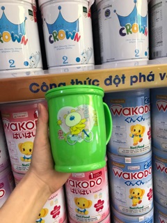 Cốc uống nước kèm thìa Việt Nhật