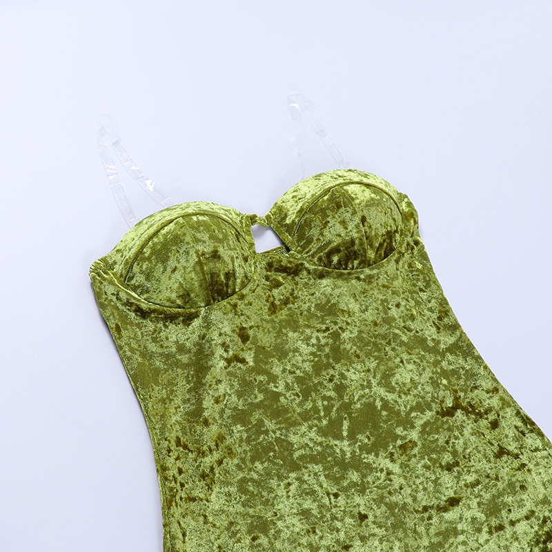 Đầm Không Tay Thiết Kế Không Đồng Đều Xinh Xắn Thời Trang Dành Cho Nữ