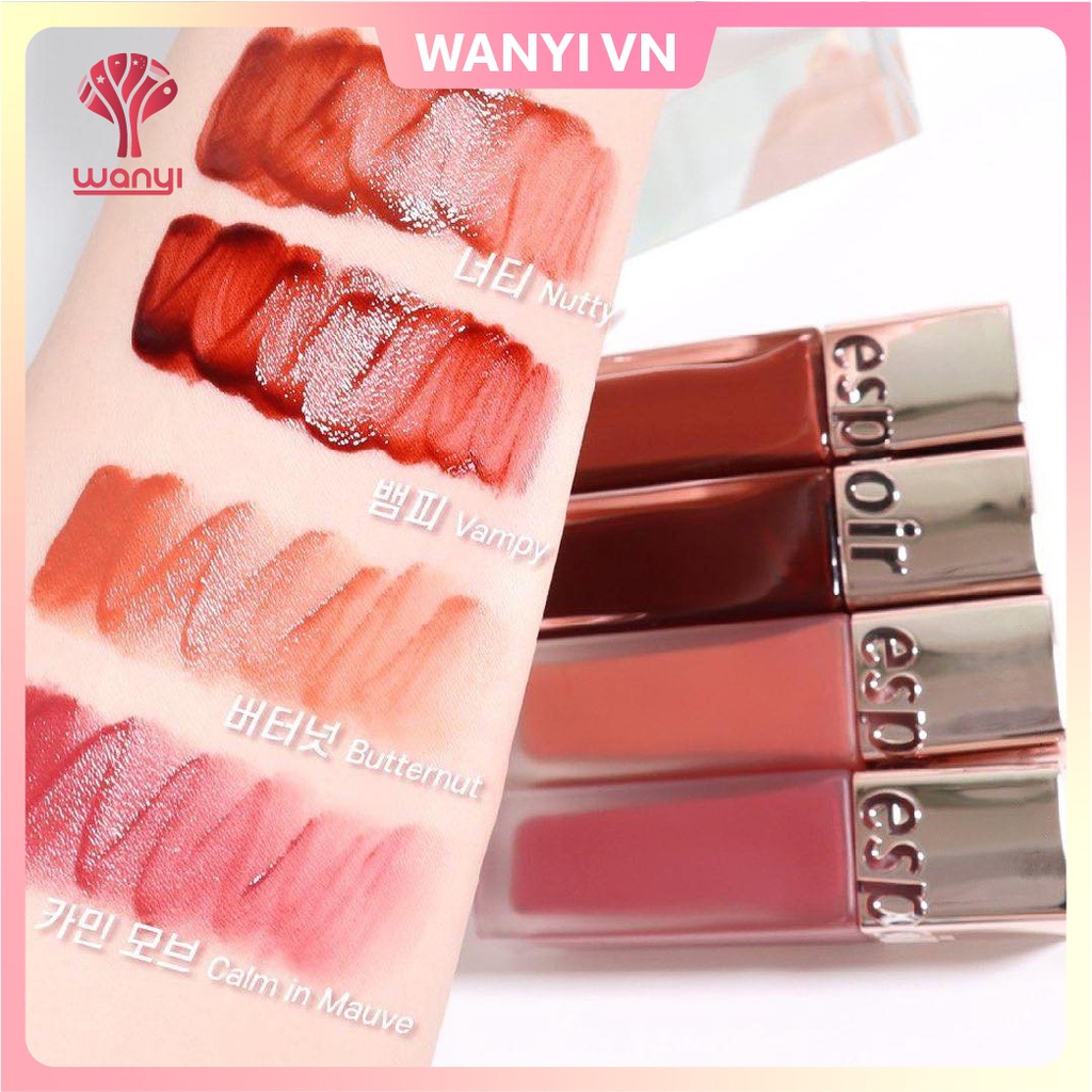 Son Tint Espoir Couture Lip Tint Shine Velvet Fall/Winter Nutty - WANYI VN