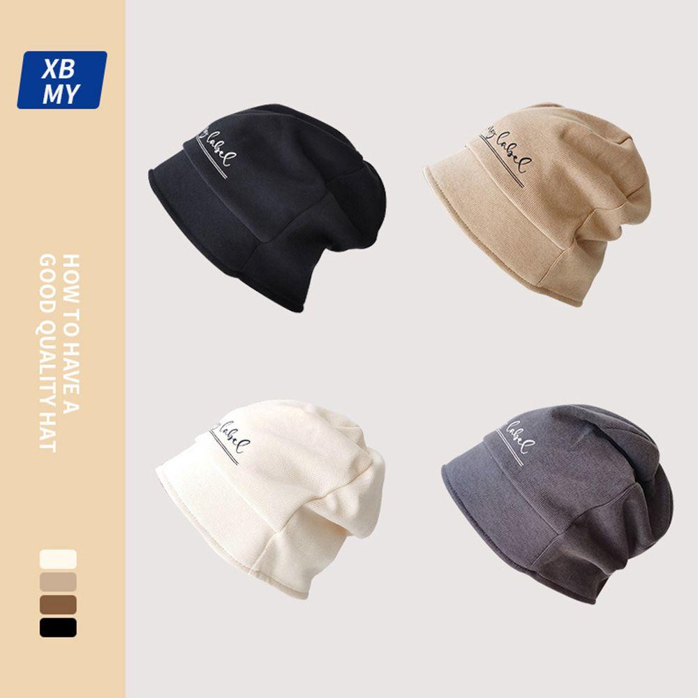 Mũ Len Beanie Nam Nữ 4 Màu Trơn Dễ Thương