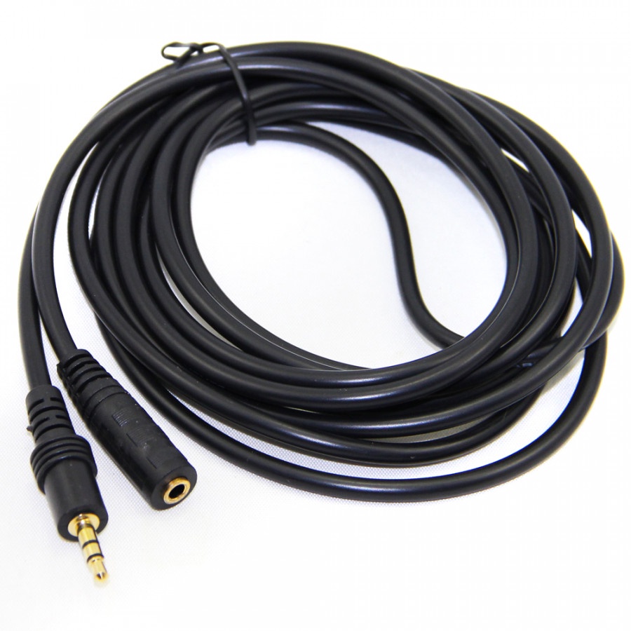 Dây Cáp Nối Dài Tai Nghe 1.5/3m/5M 3.5mm
