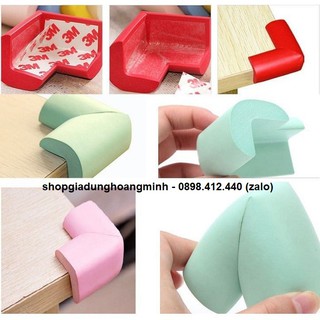xốp bọc góc bàn - xốp bọc cạnh bàn