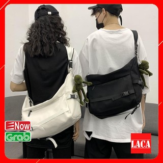 Túi vải 🍒 Túi Đeo Chéo Canvas size to phong cách streetwear TT002LD
