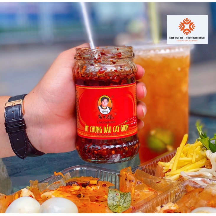 LAOGANMA VỊ CAY GIÒN 210gr